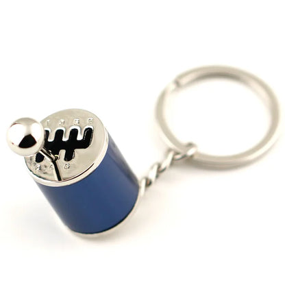 6-Speed Manual Transmission Gearbox Keychain