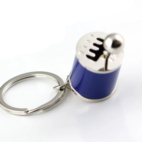 6-Speed Manual Transmission Gearbox Keychain