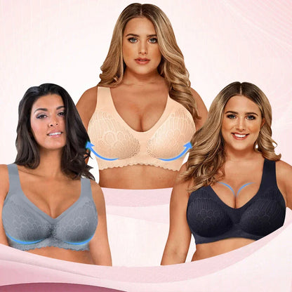 Push Up Wireless Bras