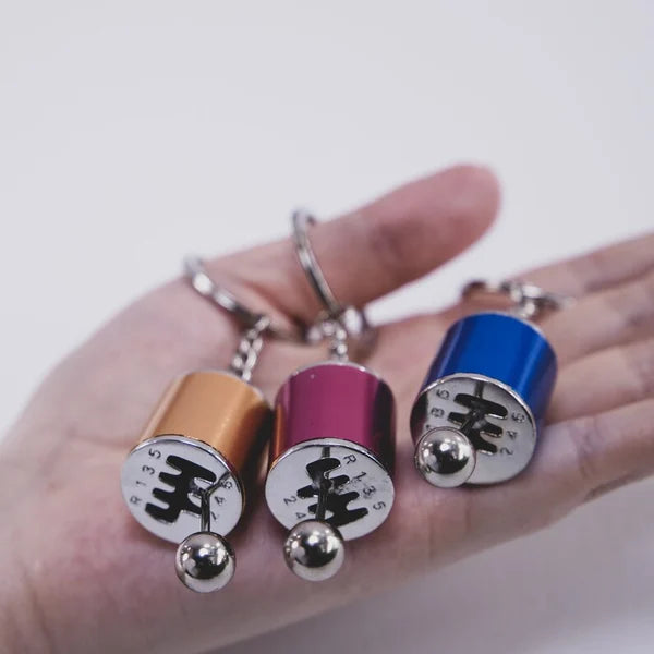 6-Speed Manual Transmission Gearbox Keychain