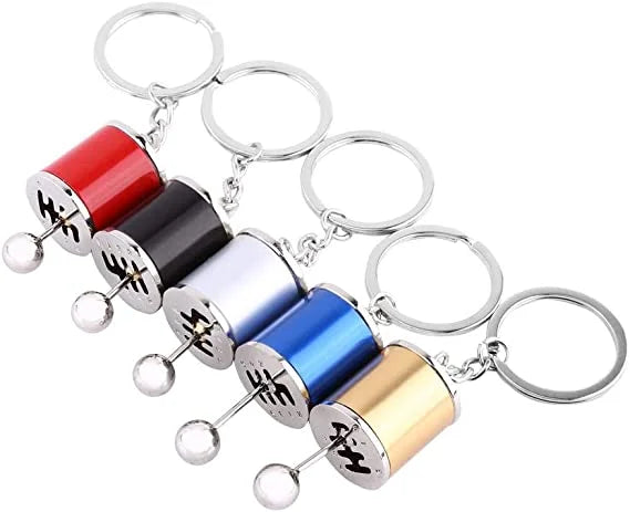 6-Speed Manual Transmission Gearbox Keychain