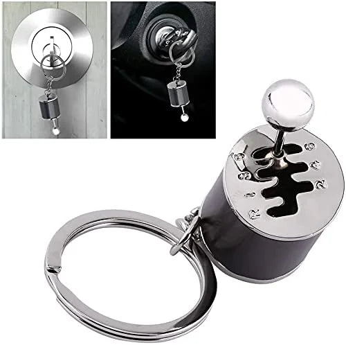 6-Speed Manual Transmission Gearbox Keychain