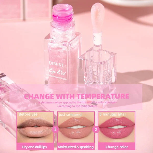 Magic Color Changing Lip Oil