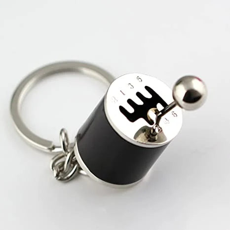 6-Speed Manual Transmission Gearbox Keychain