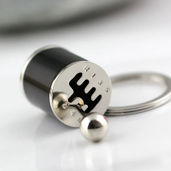 6-Speed Manual Transmission Gearbox Keychain