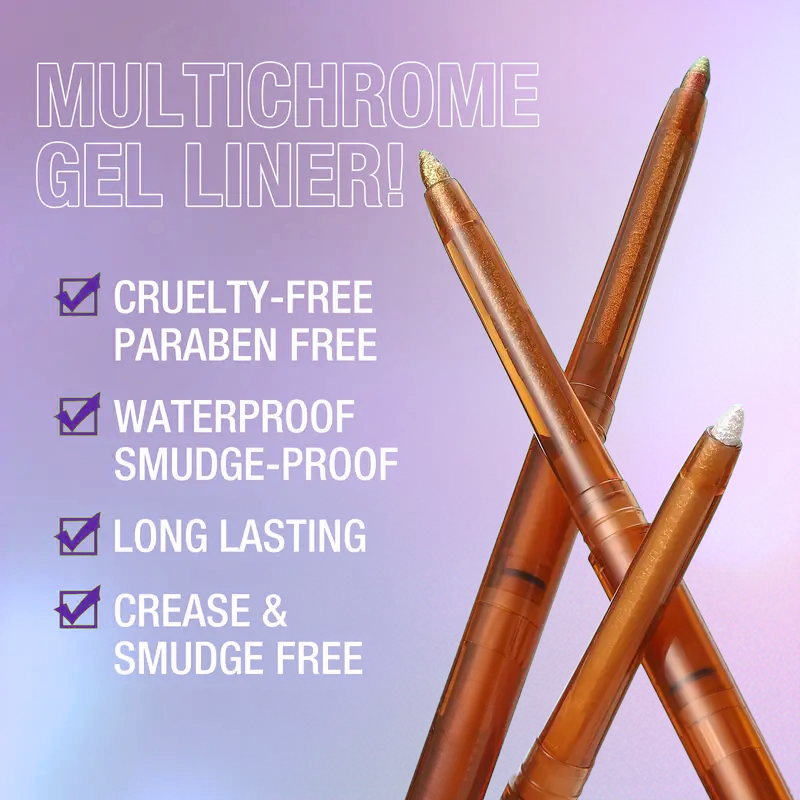 Multichrome Gel Liner