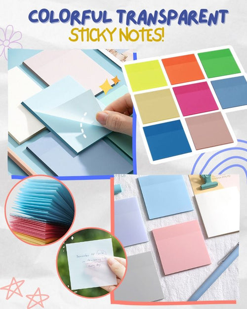 Magic Translucent Sticky Notes