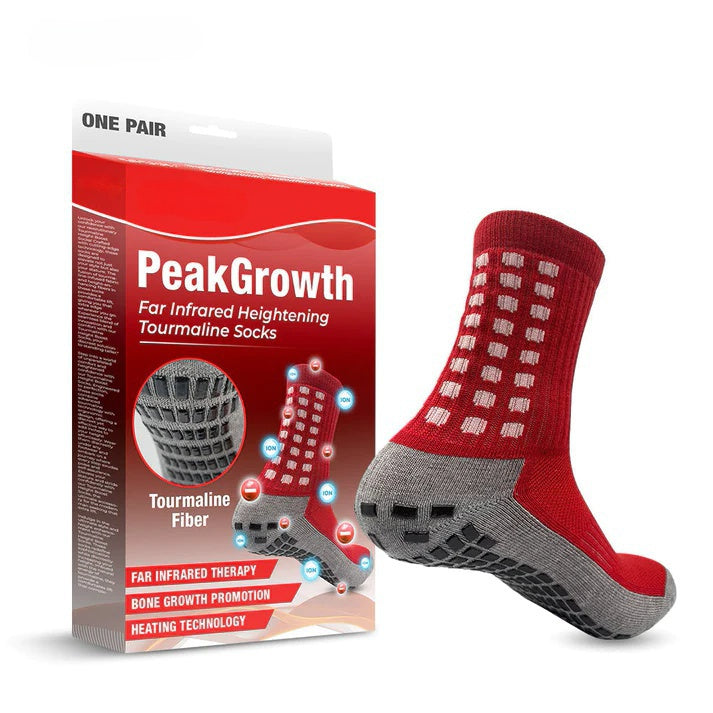 PeakGrowth Far Infrared Heightening Tourmaline Socks