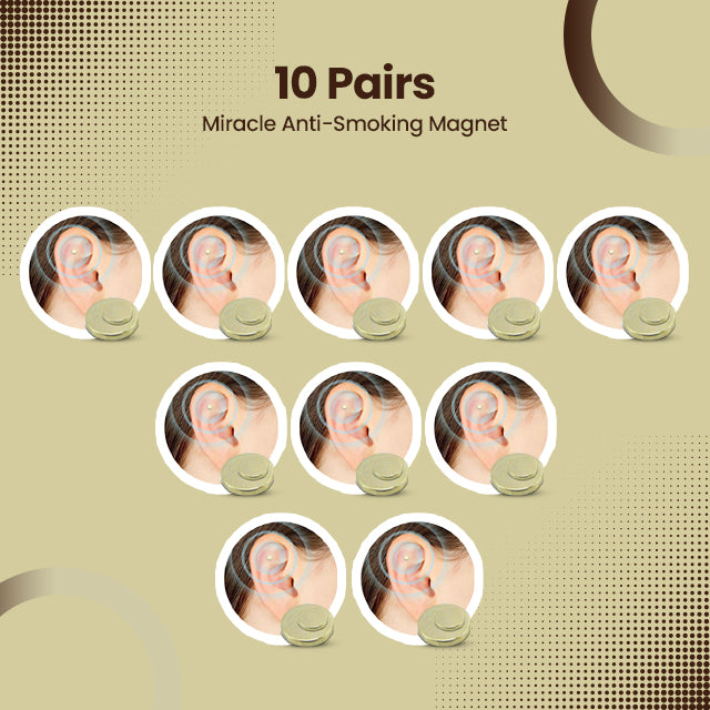Miracle Anti-Smoking Magnet