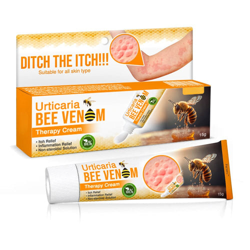 Urticaria Bee Venom Therapy Cream