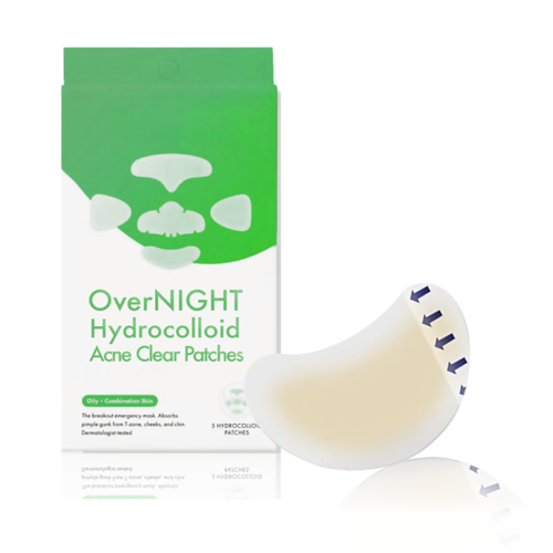 Overnight Hydrocolloid Acne Clear Patches