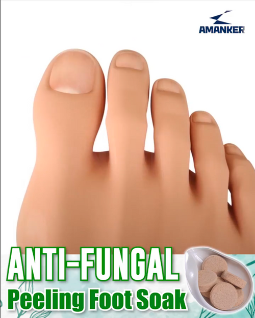 Anti-Fungal Peeling Foot Soak