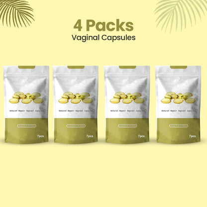 Instant Itching Stopper & Detox and Slimming & Firming Repair & Pink and Tender Natural Capsules