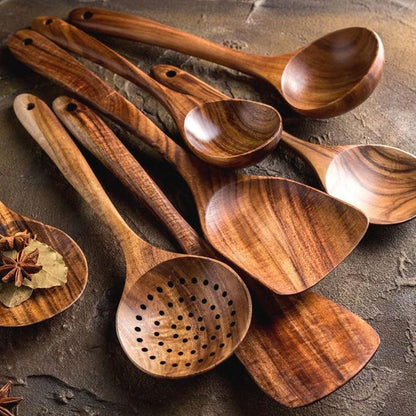 Pack Wooden Utensils