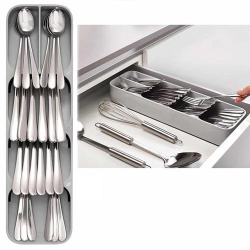 Compact Cutlery Organizer