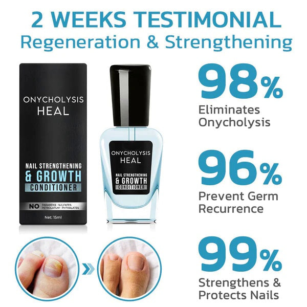 OnycholysisHeal Nail Strengthening And Growth Conditioner