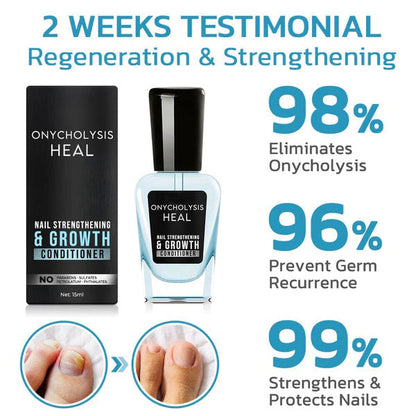 OnycholysisHeal Nail Strengthening And Growth Conditioner