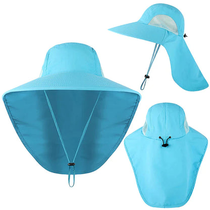 All-Round Protective Outdoor Fisherman Hat