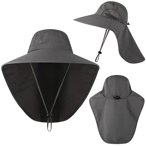 All-Round Protective Outdoor Fisherman Hat