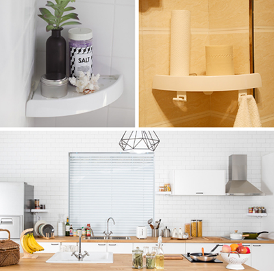 Corner Storage Holder Shelves