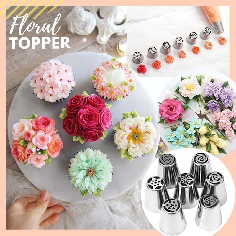 Cake Decor Piping Tips