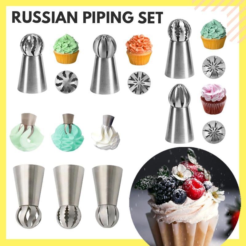 Cake Decor Piping Tips