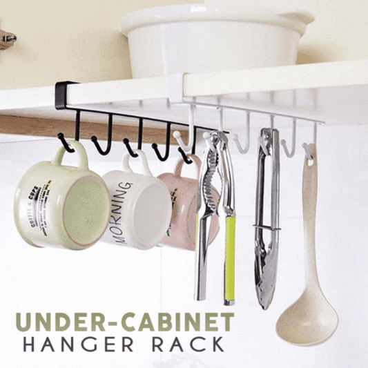 Under Cabinet Hanging Rack