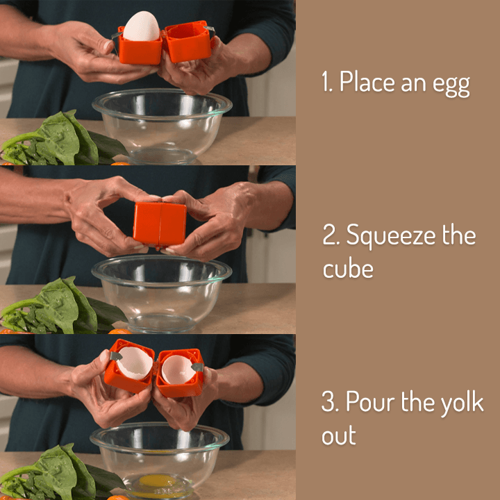 Ultimate Egg Cracking Cube