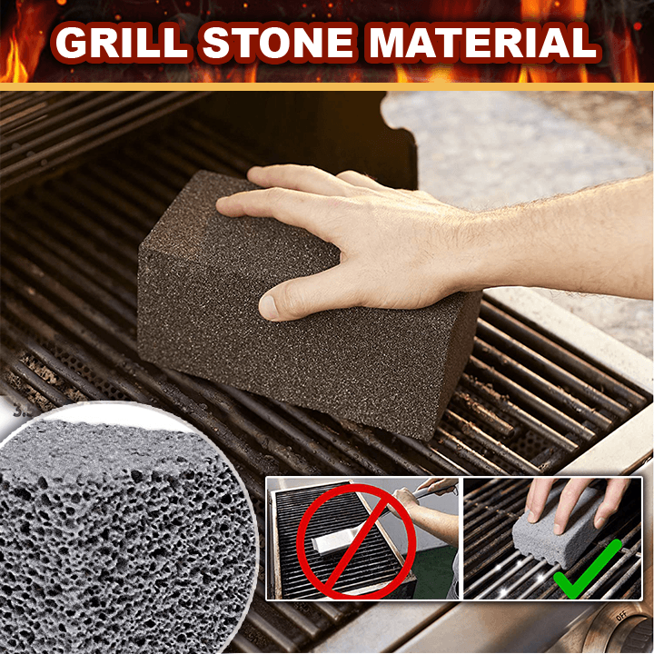 Grill Stone Cleaning Block